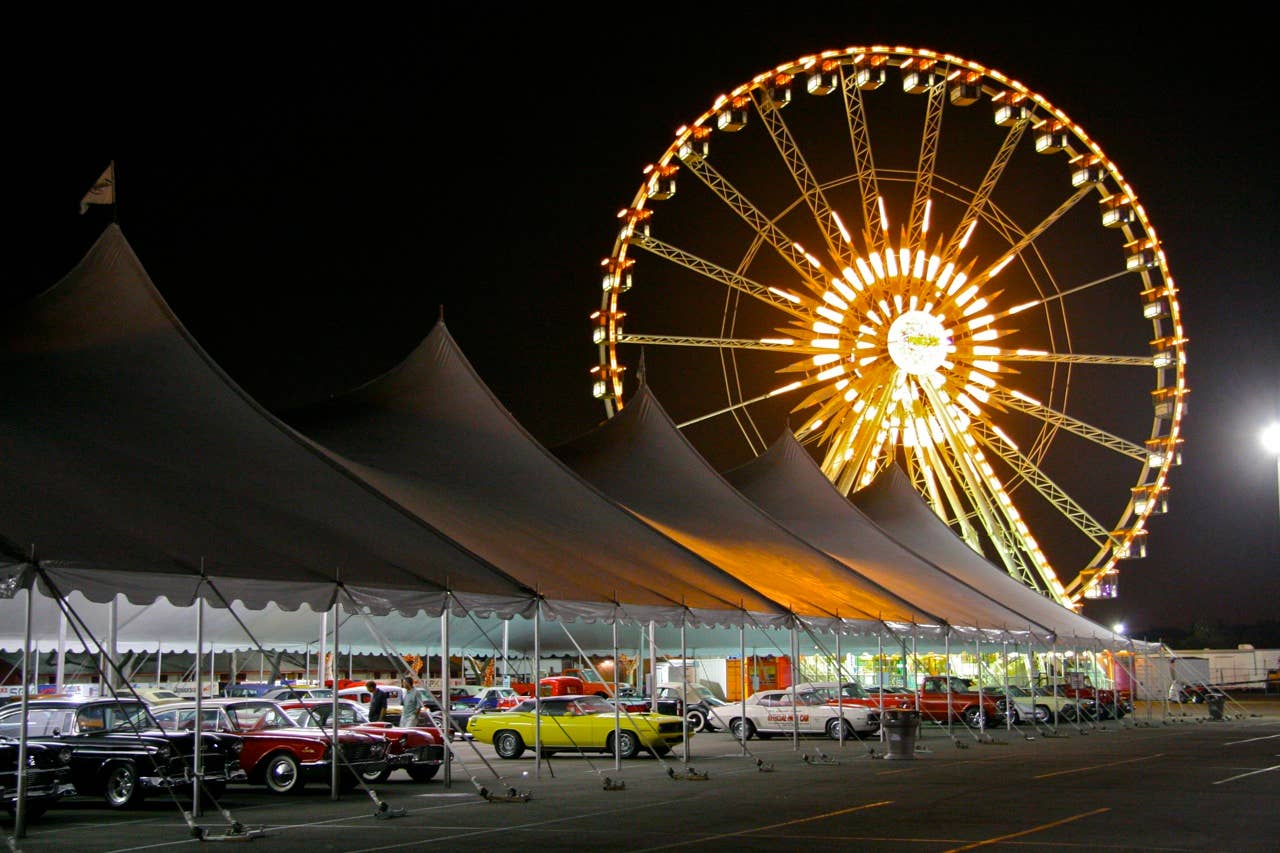 Barrett-Jackson Orange County at the OC Fairgrounds
