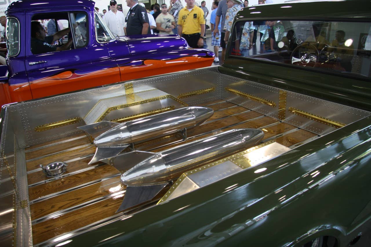 '67 Chevy C-10 army pickup
