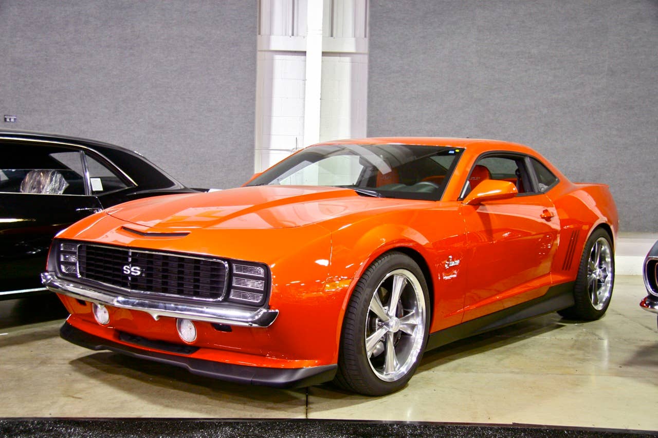 2010 Chevrolet Camaro RS/SS custom