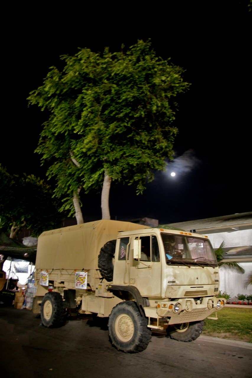 Military display