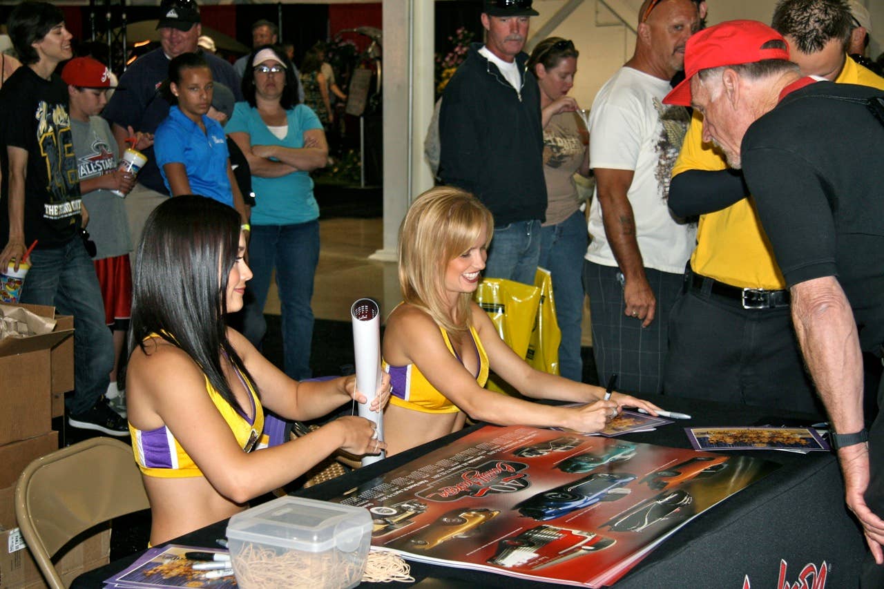 Laker girls