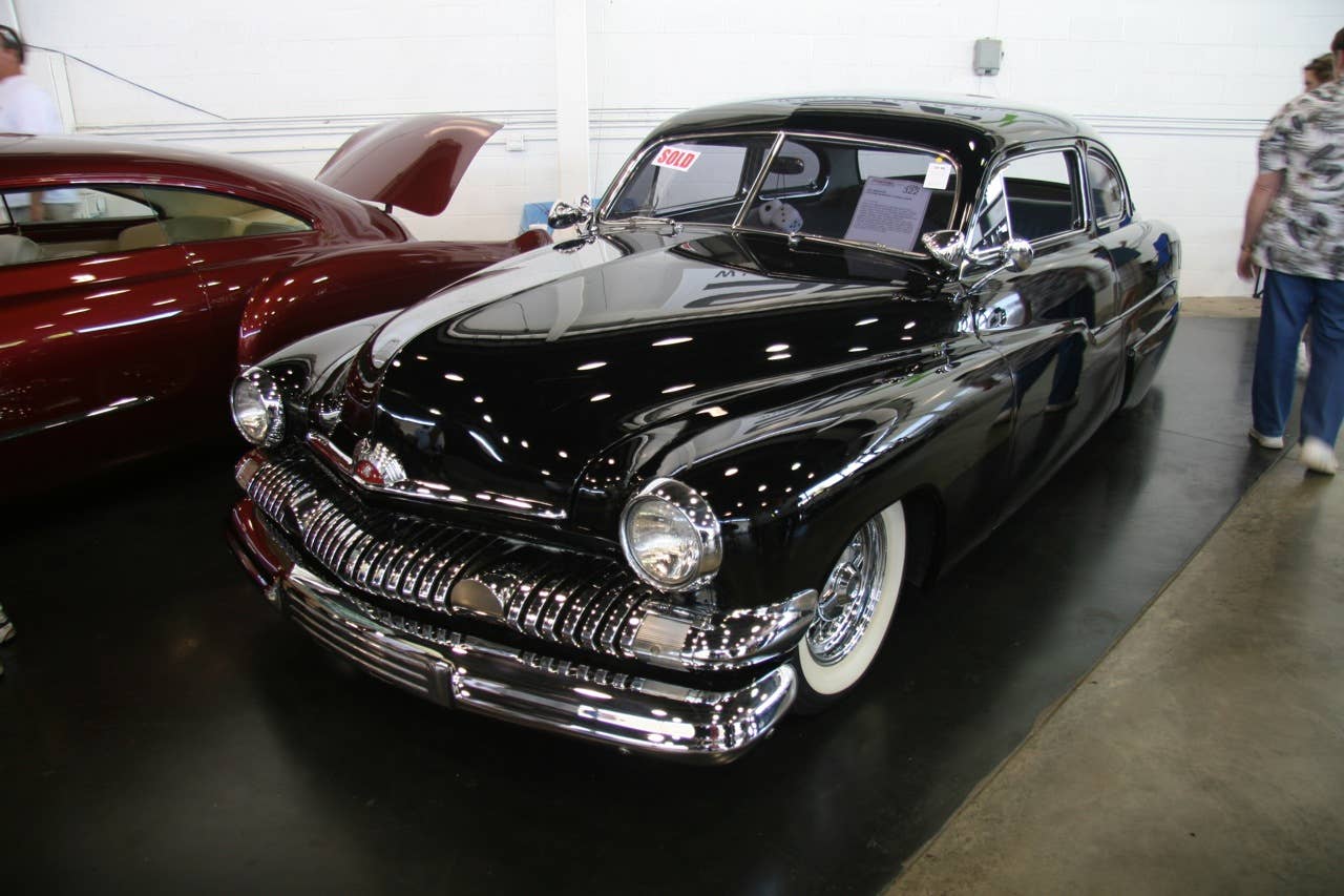 1951 Mercury custom hardtop coupe