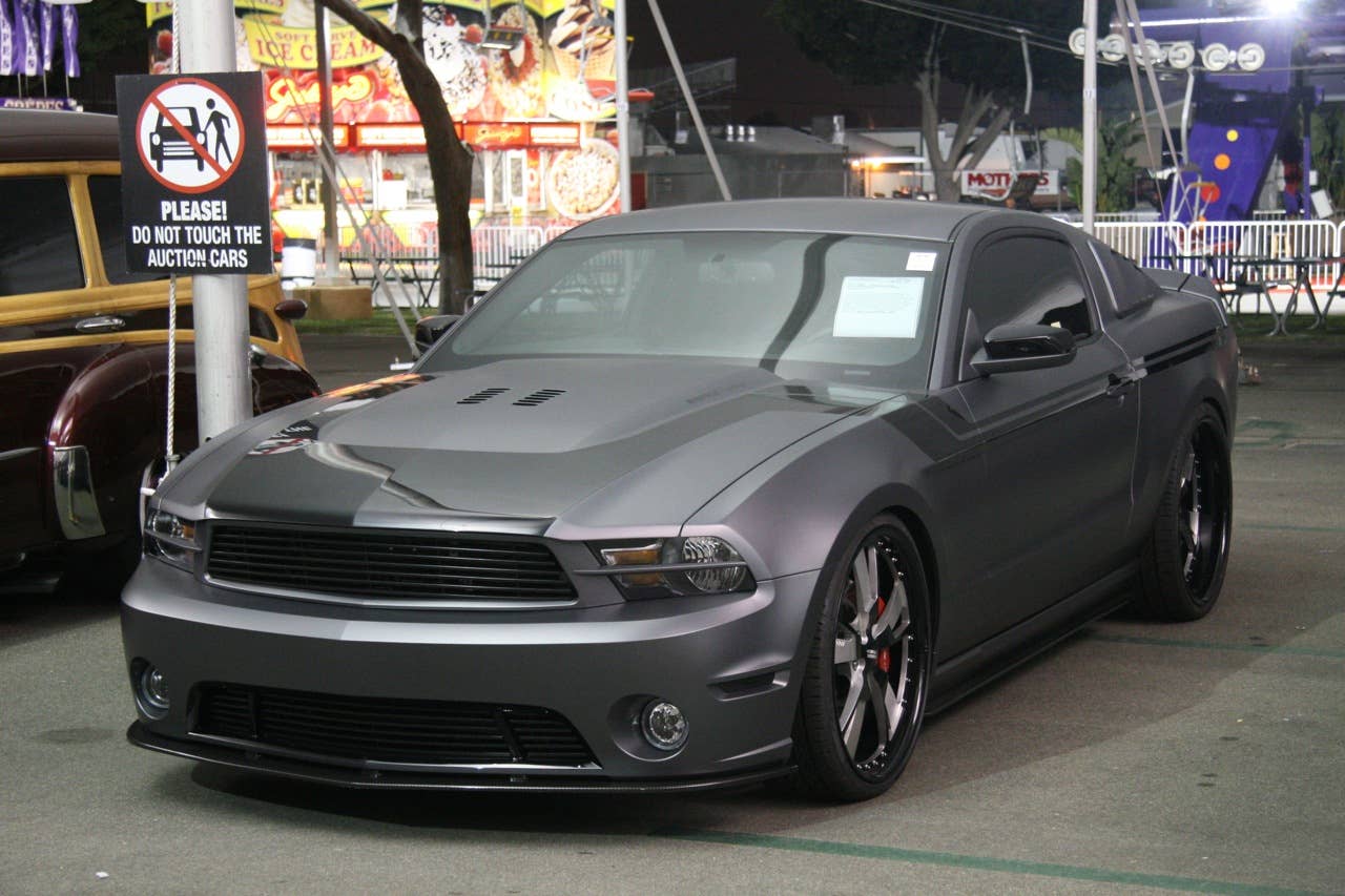 Sean Smith SEMA Mustang