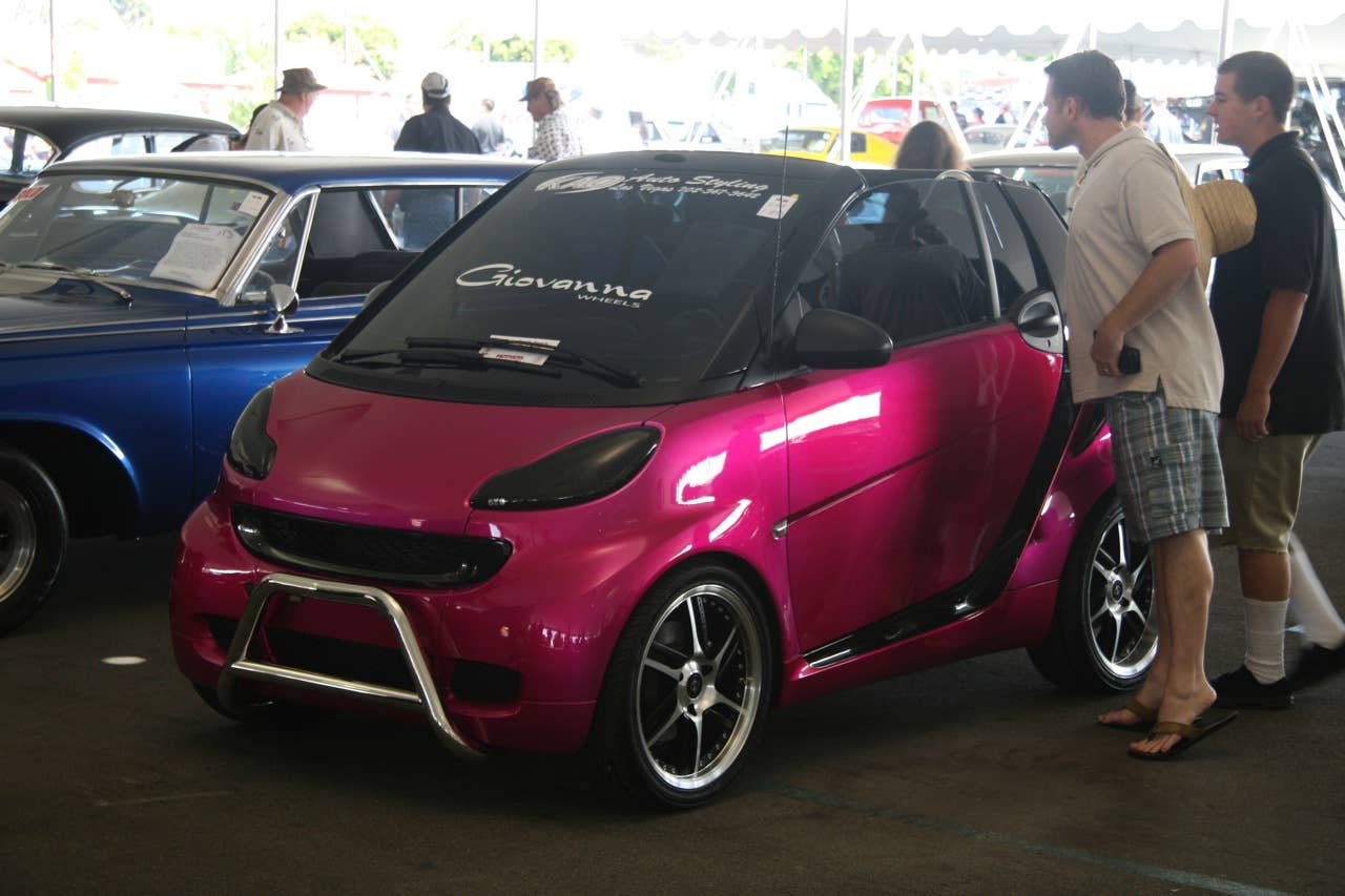 Smart Cabrio by KAO Autostyling