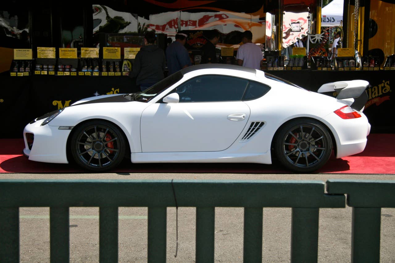 Porsche Cayman custom