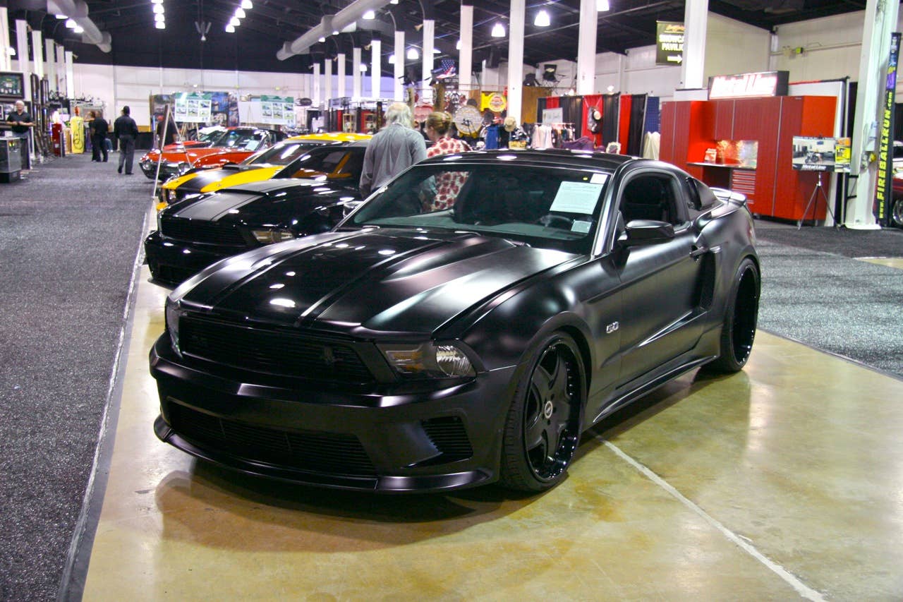 DUB widebody Mustang