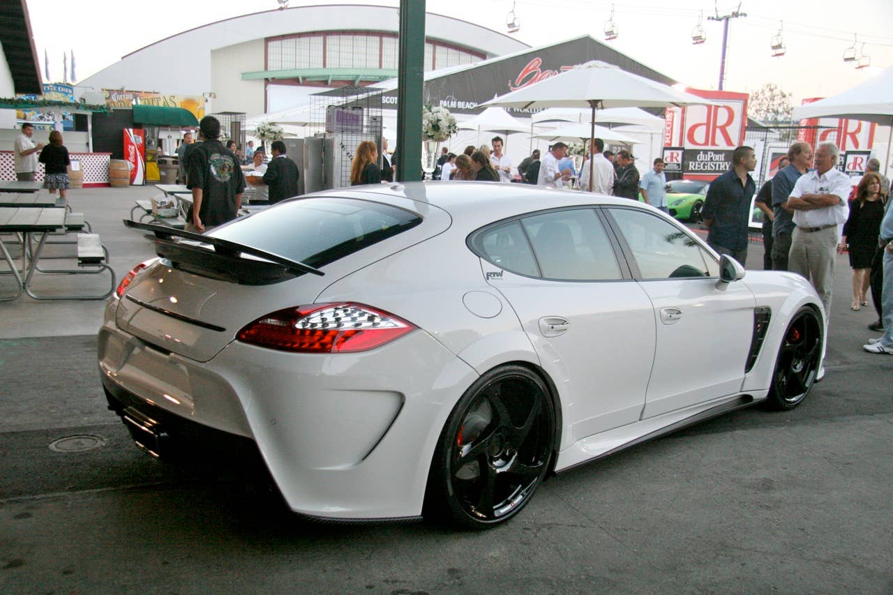 Porsche Panamera plus