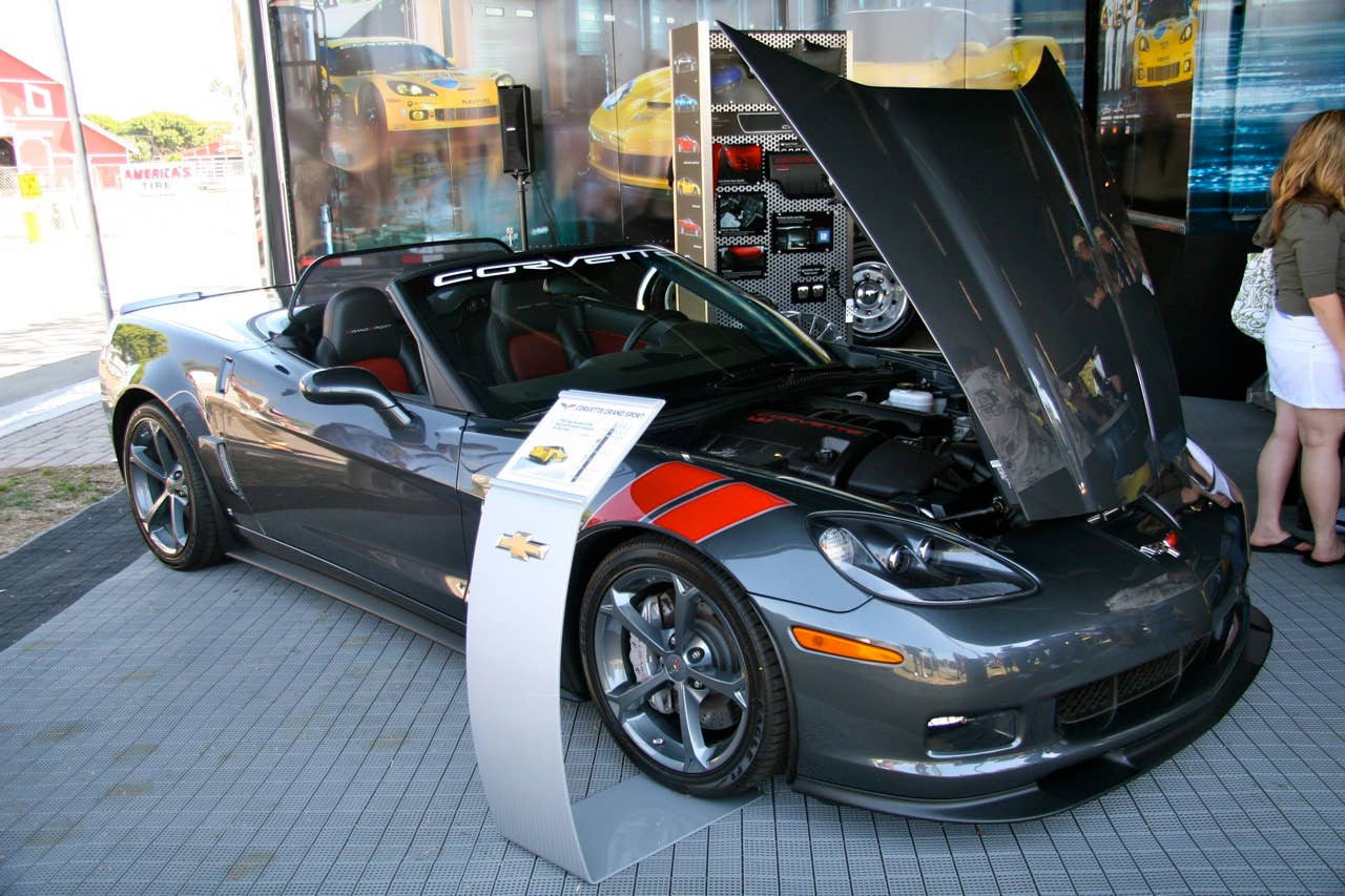 Grand Sport Corvette convertible