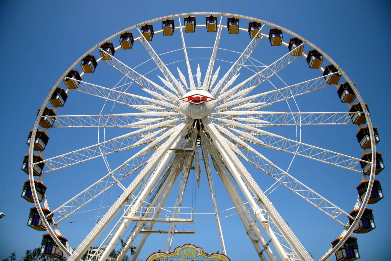 Ferris wheel