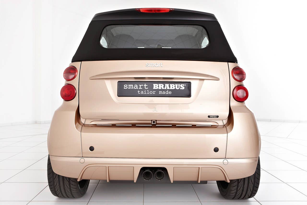 smart BRABUS tailor made by Wesc