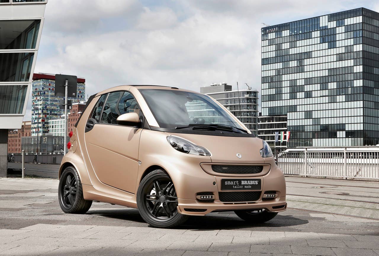 smart BRABUS tailor made by Wesc