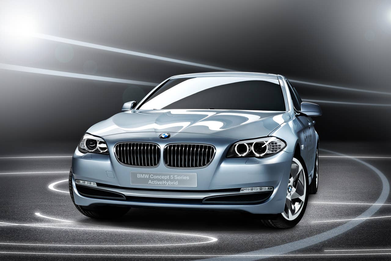 BMW Concept 5 Series ActiveHybrid (02/2010)