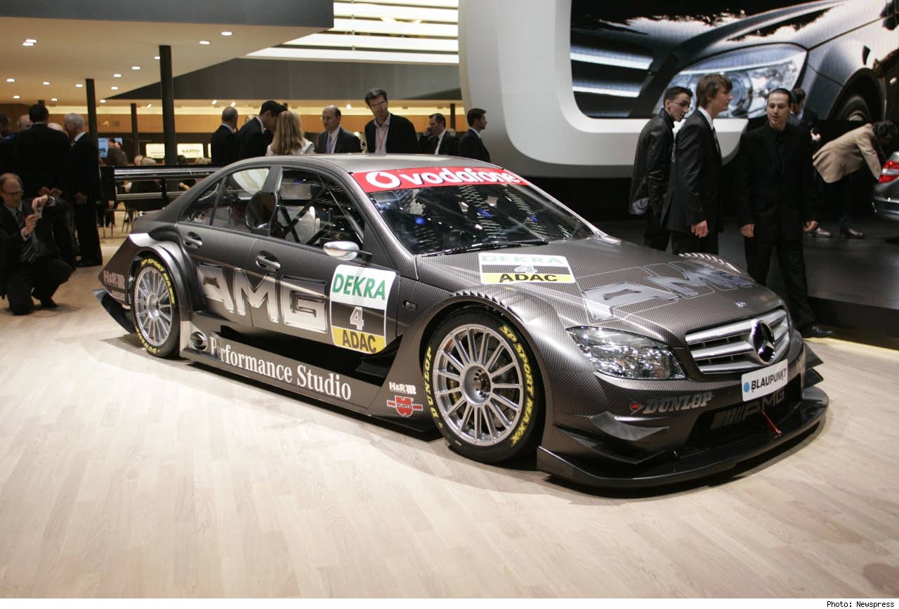 Making NASCAR look lame: Mercedes AMG C-Class DTM - Autoblog