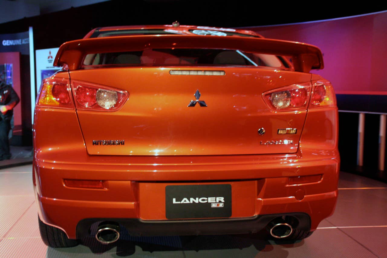 Mitsubishi Lancer Ralliart priced at $26,490 - Autoblog