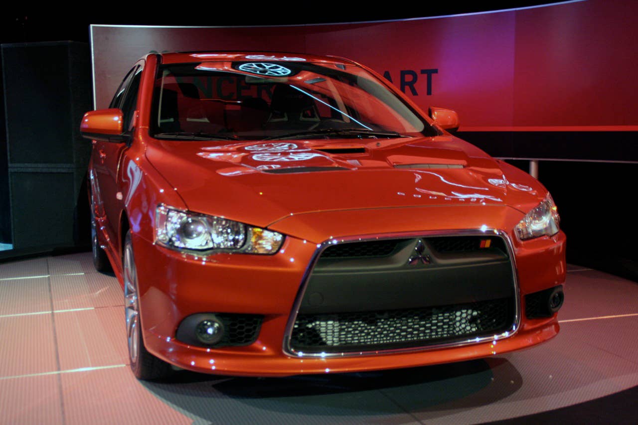 Mitsubishi Lancer Ralliart priced at $26,490 - Autoblog