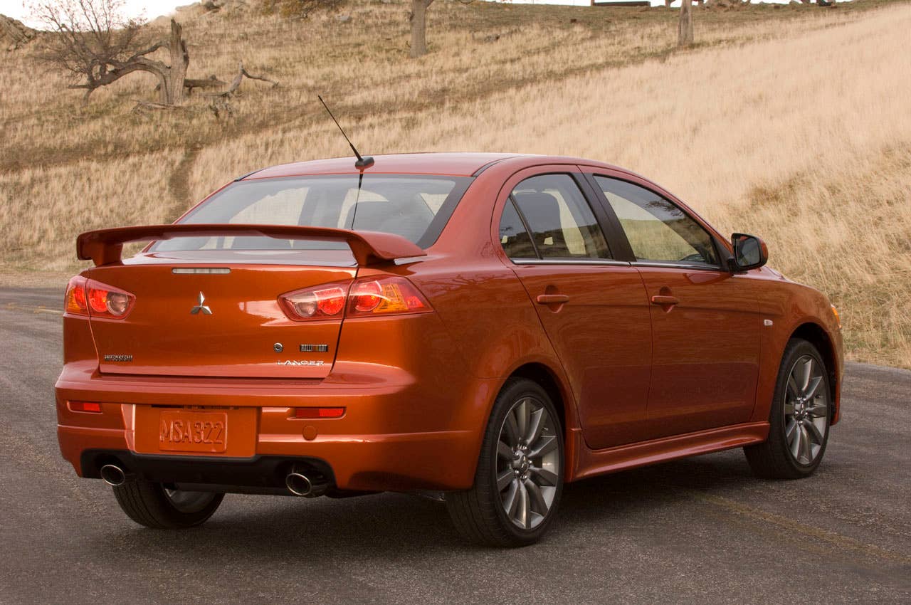 Mitsubishi Lancer Ralliart priced at $26,490 - Autoblog