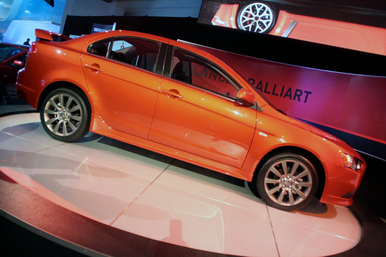 Mitsubishi Lancer Ralliart priced at $26,490 - Autoblog