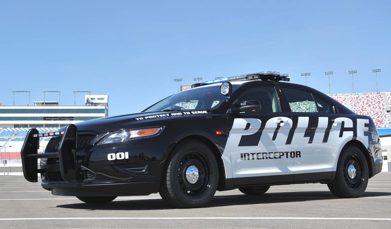 Ford Police Interceptor:  All-new Ford Police Interceptor sedan will offer two fuel-efficient powertrain options  including EcoBoost with all wheel-drive  along with an array of safety technologies; interior has been designed to meet the unique law enforcement needs. (3/15/2010)