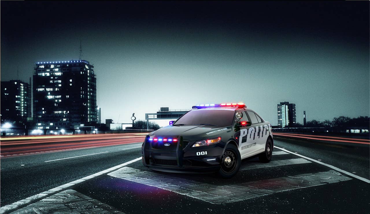 BREAKING: First images of Ford's new Taurus-based Police Interceptor ...