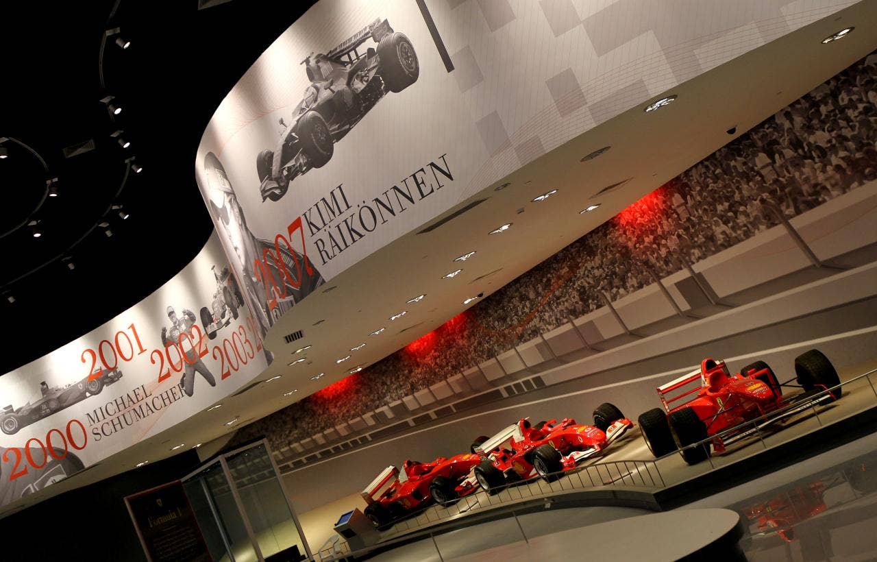Ferrari World Abu Dhabi