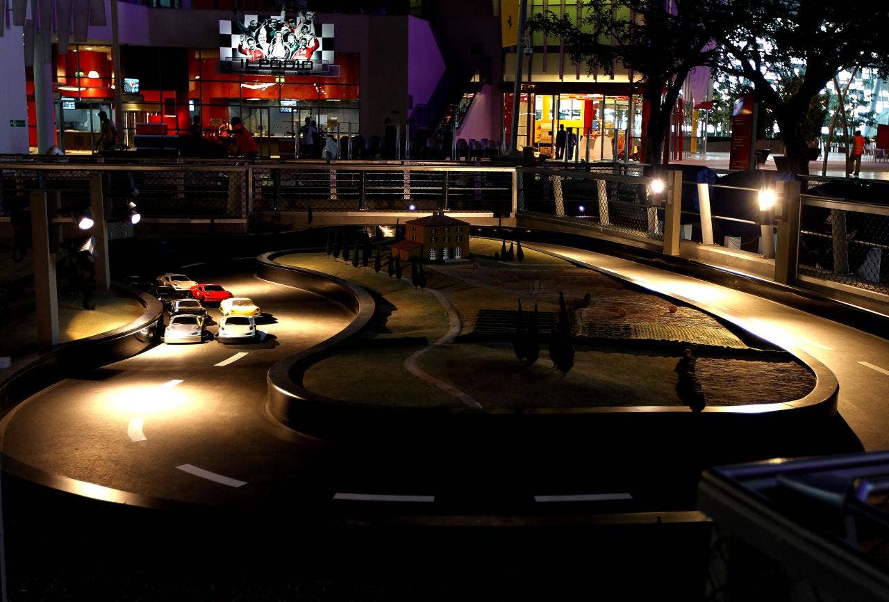 Ferrari World Abu Dhabi