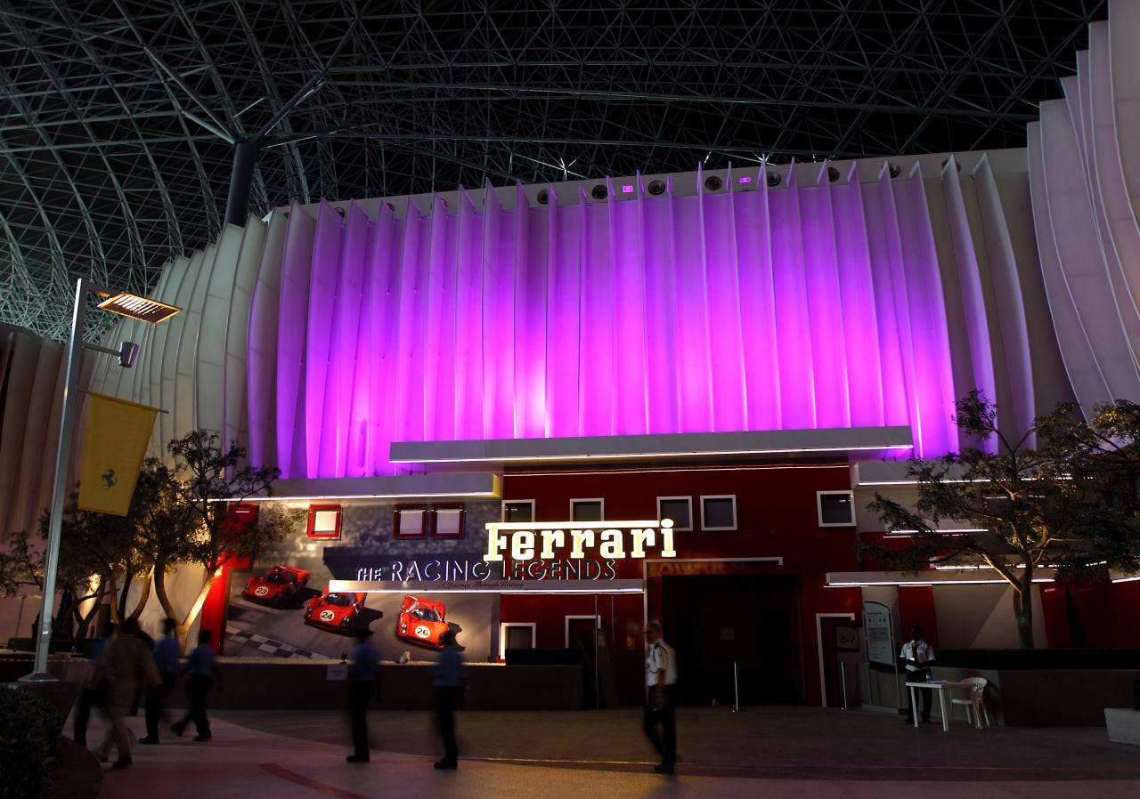 Ferrari World Abu Dhabi