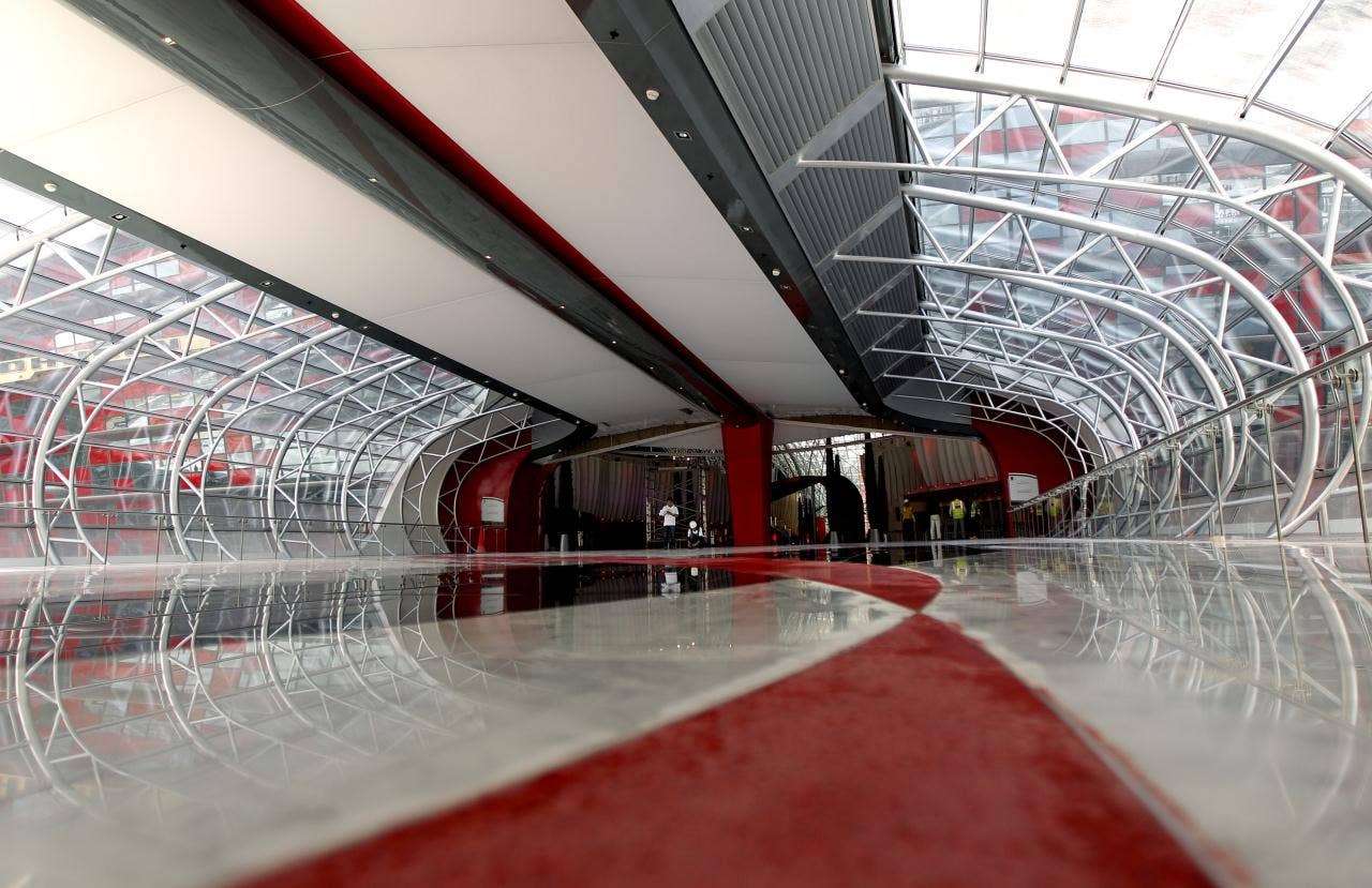 Ferrari World Abu Dhabi