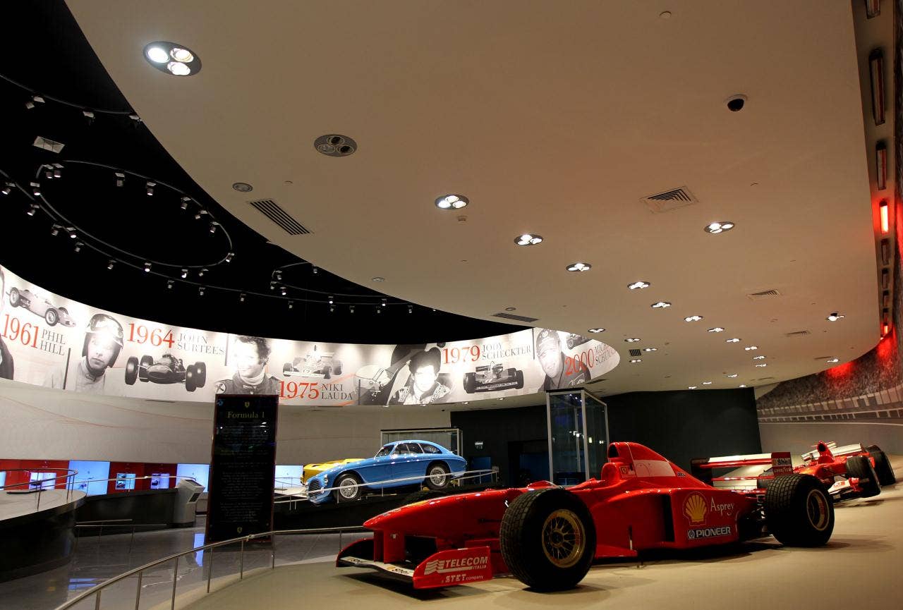 Ferrari World Abu Dhabi