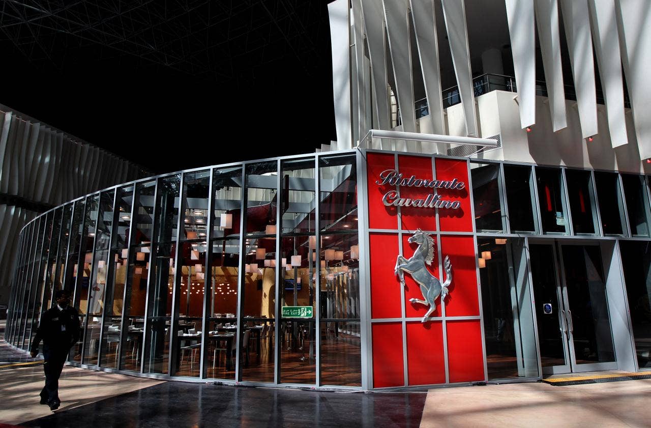 Ferrari World Abu Dhabi
