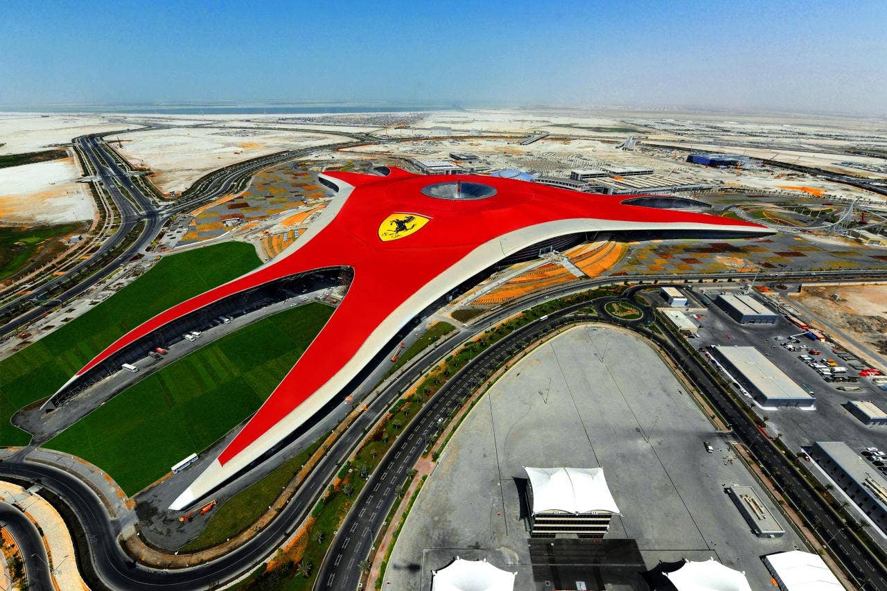 Ferrari World Abu Dhabi