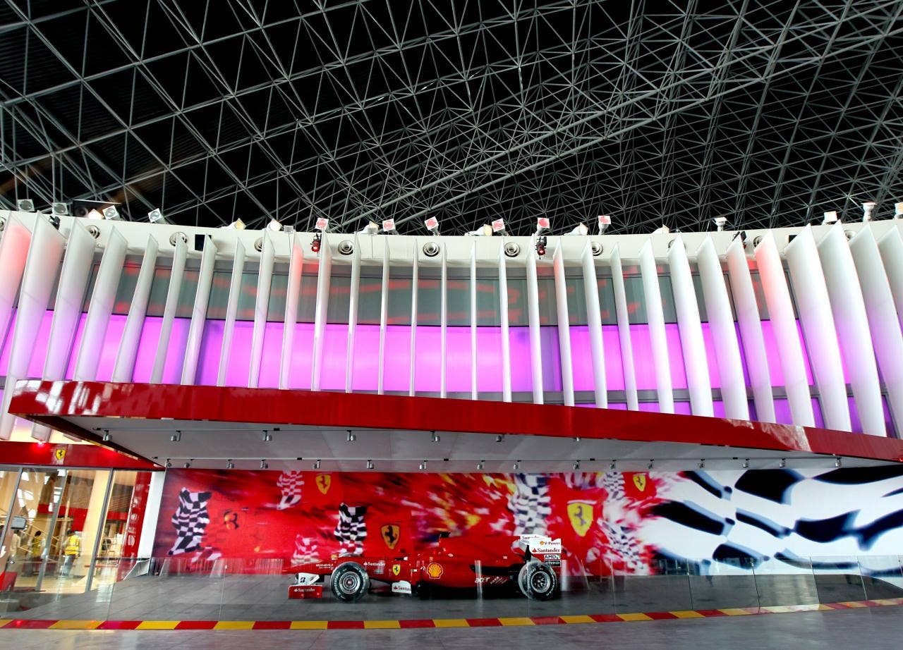 Ferrari World Abu Dhabi