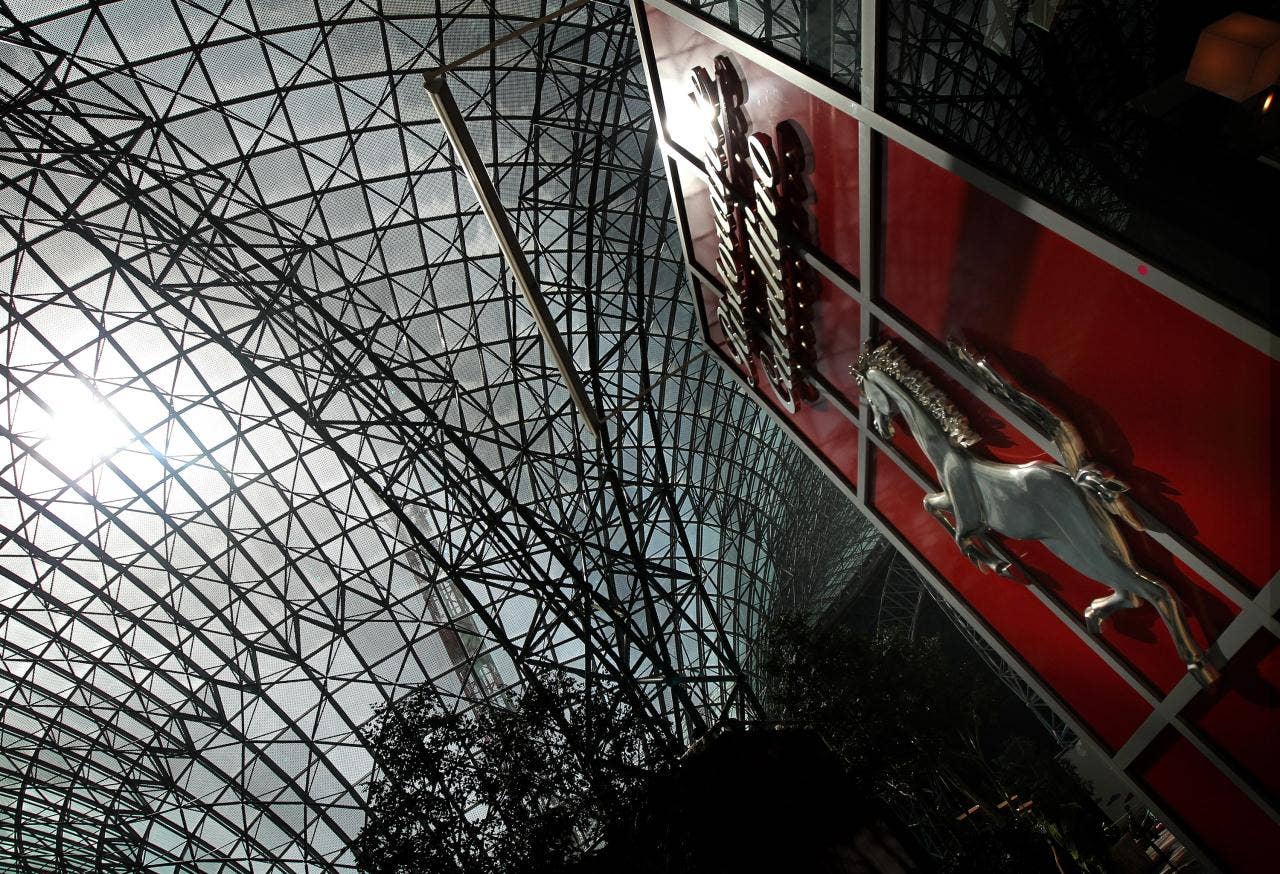Ferrari World Abu Dhabi