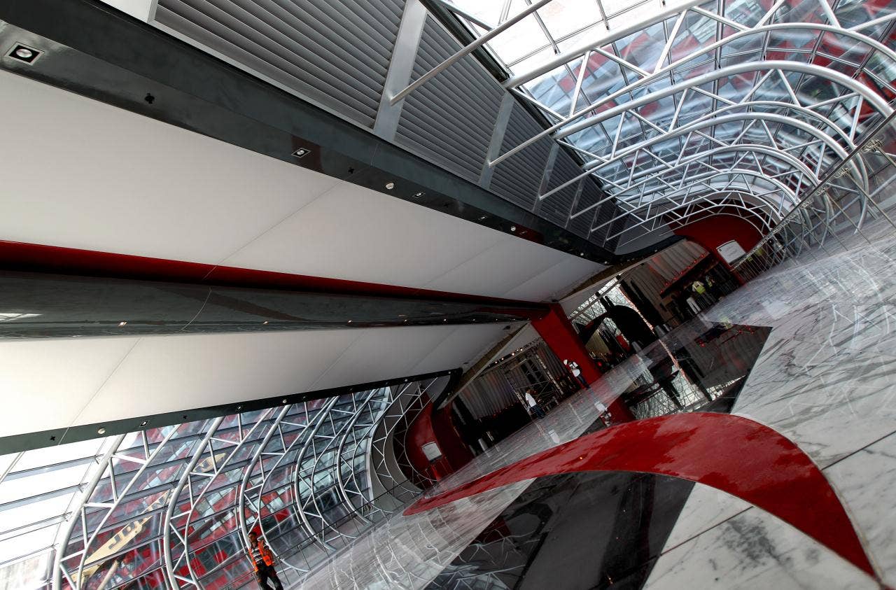 Ferrari World Abu Dhabi