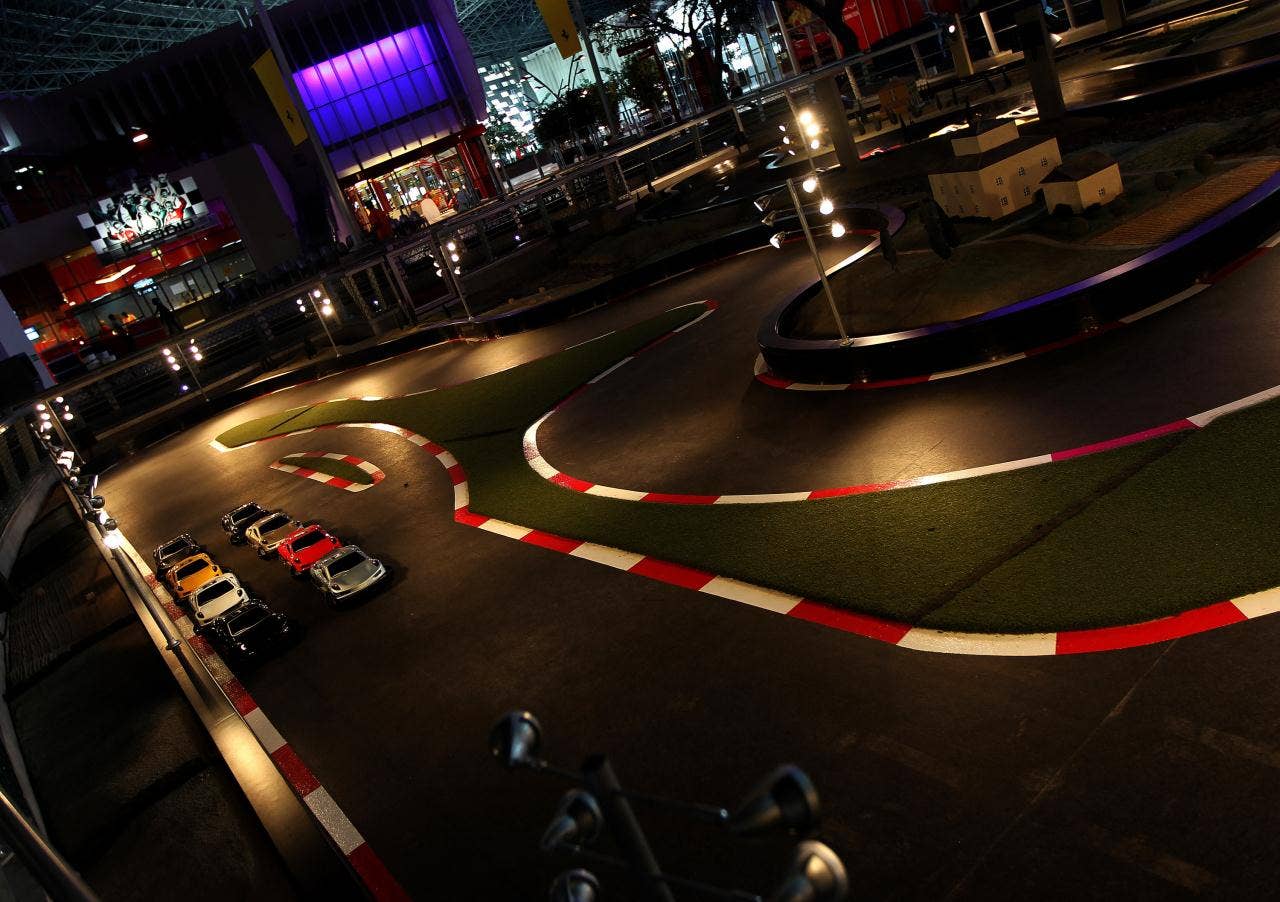 Ferrari World Abu Dhabi