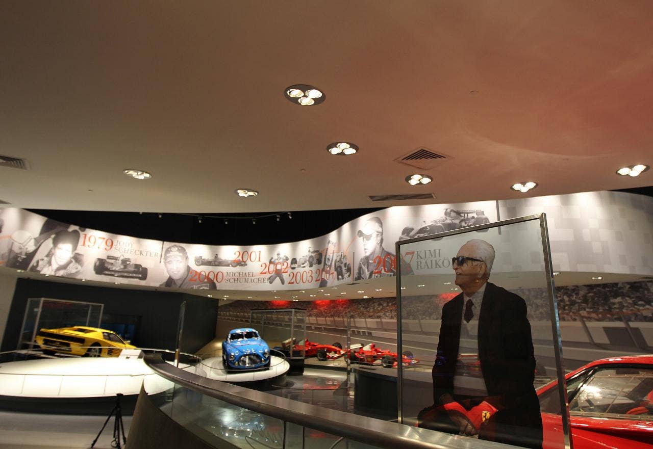 Ferrari World Abu Dhabi