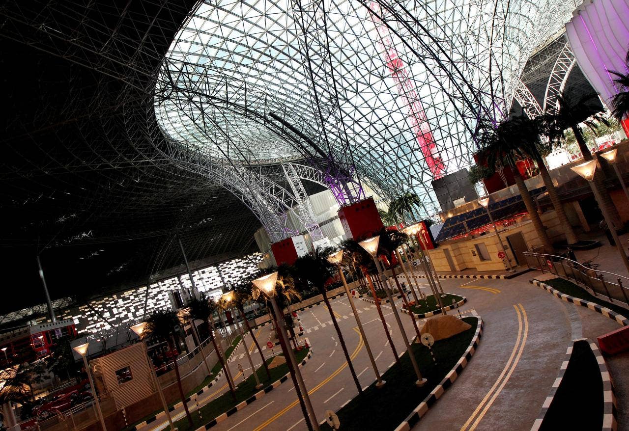 Ferrari World Abu Dhabi