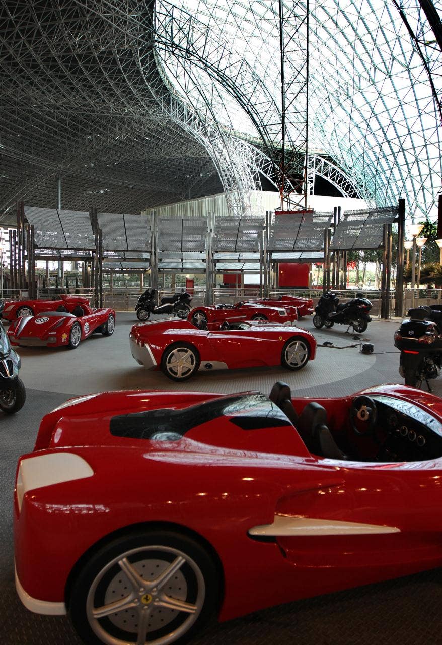 Ferrari World Abu Dhabi