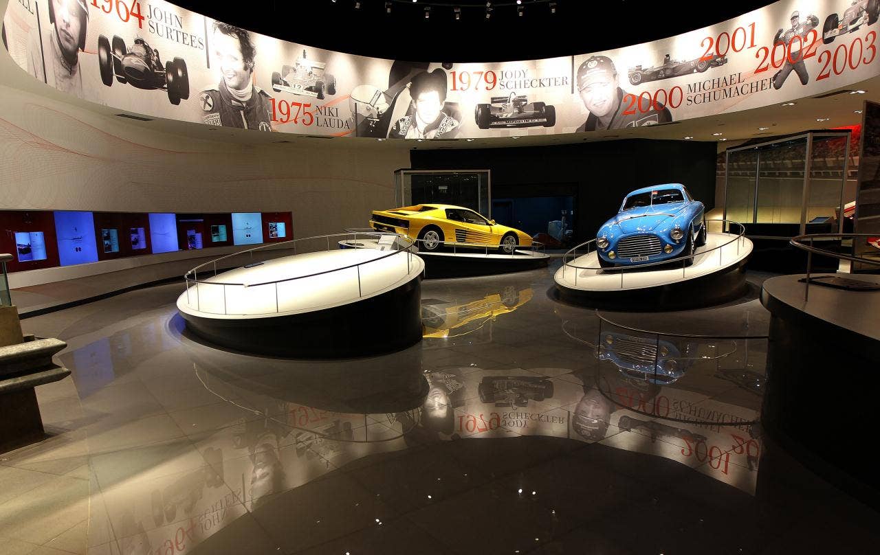 Ferrari World Abu Dhabi