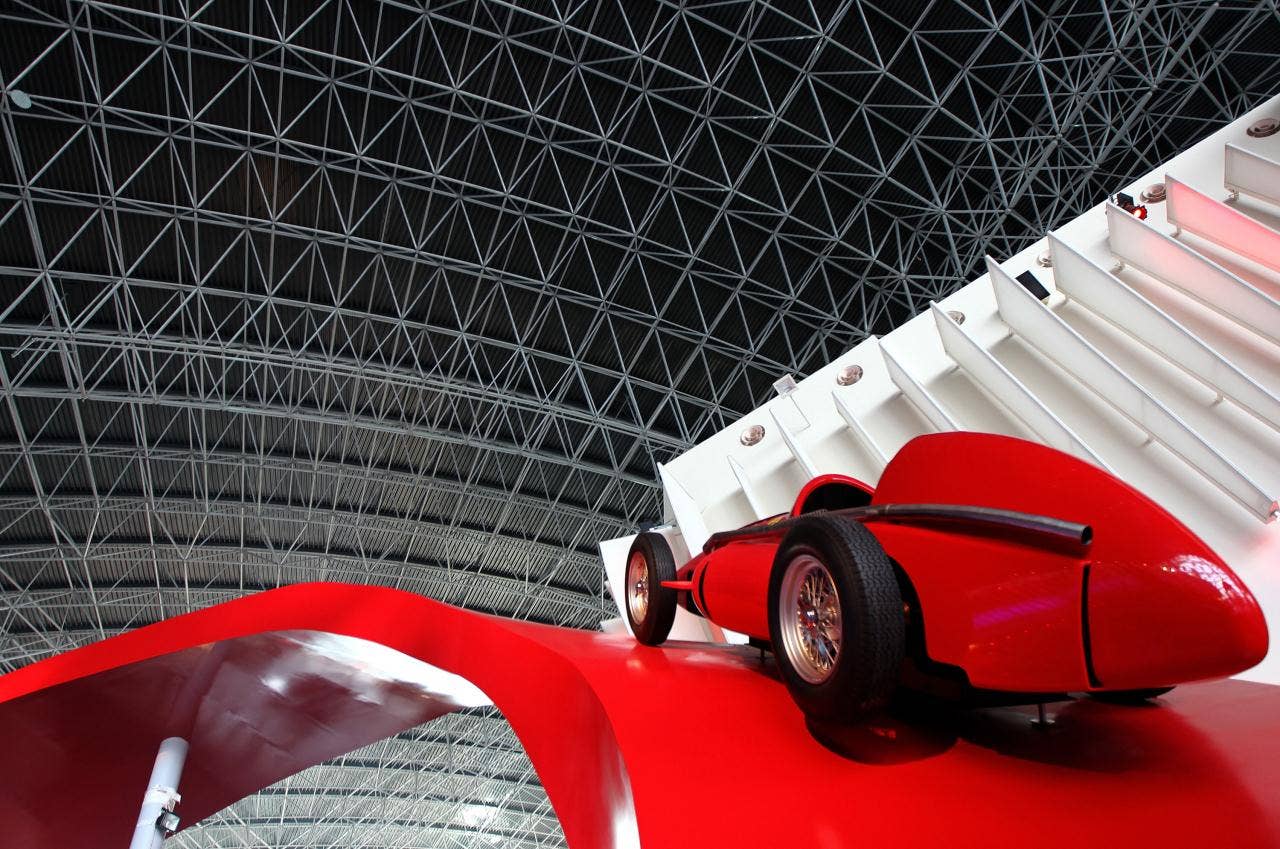 Ferrari World Abu Dhabi
