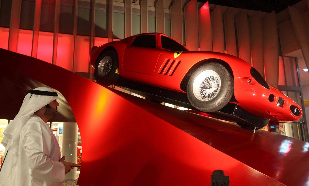 Ferrari World Abu Dhabi