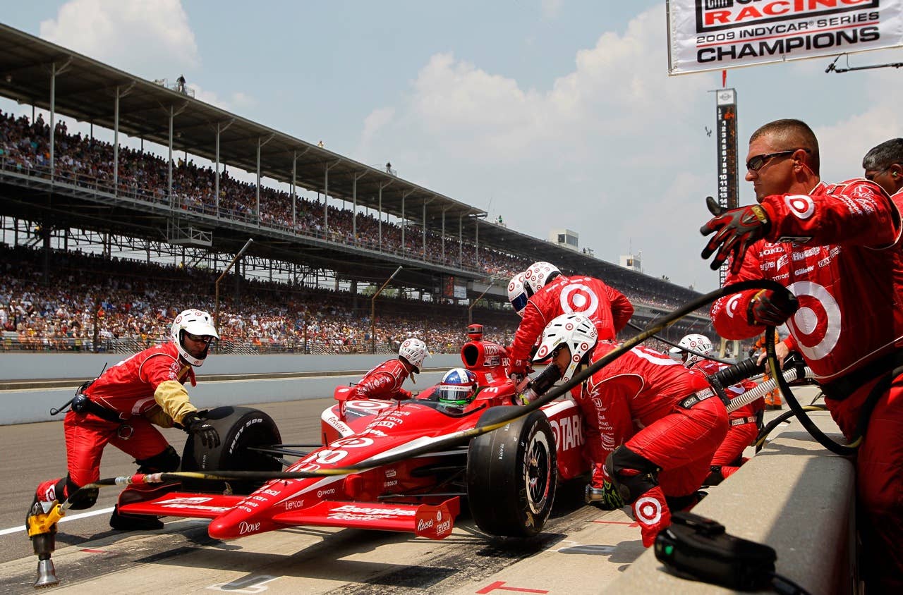 INDIANAPOLIS - MAY 30:  during the IZOD IndyCar Series 94th running of the Indianapolis 500 at the Indianapolis Motor Speedway on May 30, 2010 in Indianapolis, Indiana.  (Photo by Jonathan Ferrey/Getty Images)