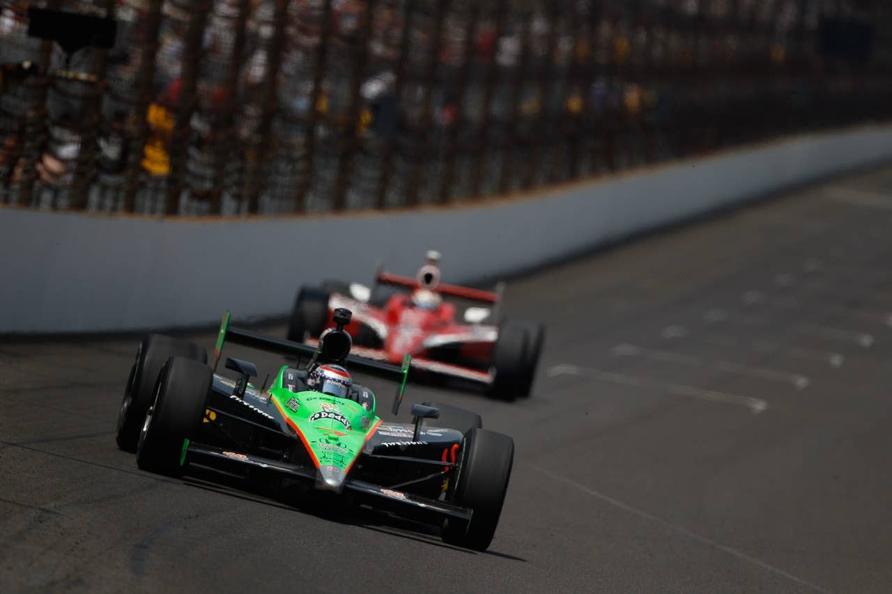 INDIANAPOLIS - MAY 30:  during the IZOD IndyCar Series 94th running of the Indianapolis 500 at the Indianapolis Motor Speedway on May 30, 2010 in Indianapolis, Indiana.  (Photo by Chris Graythen/Getty Images)