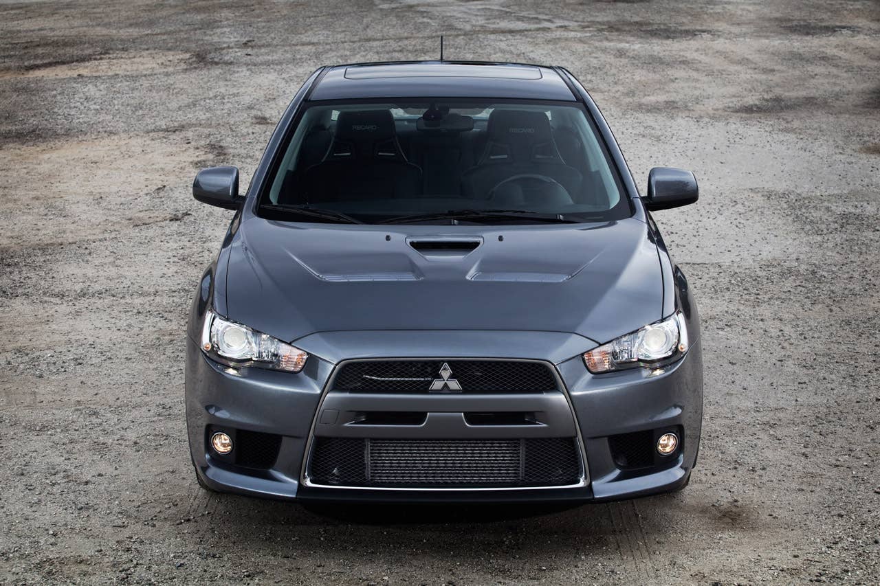 2011 Mitsubishi Lancer Evolution front