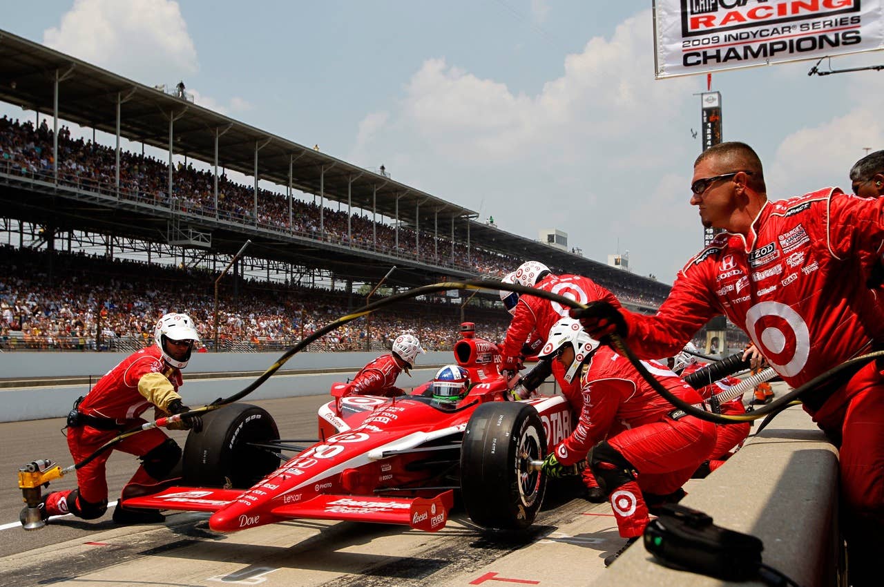 INDIANAPOLIS - MAY 30:  during the IZOD IndyCar Series 94th running of the Indianapolis 500 at the Indianapolis Motor Speedway on May 30, 2010 in Indianapolis, Indiana.  (Photo by Jonathan Ferrey/Getty Images)