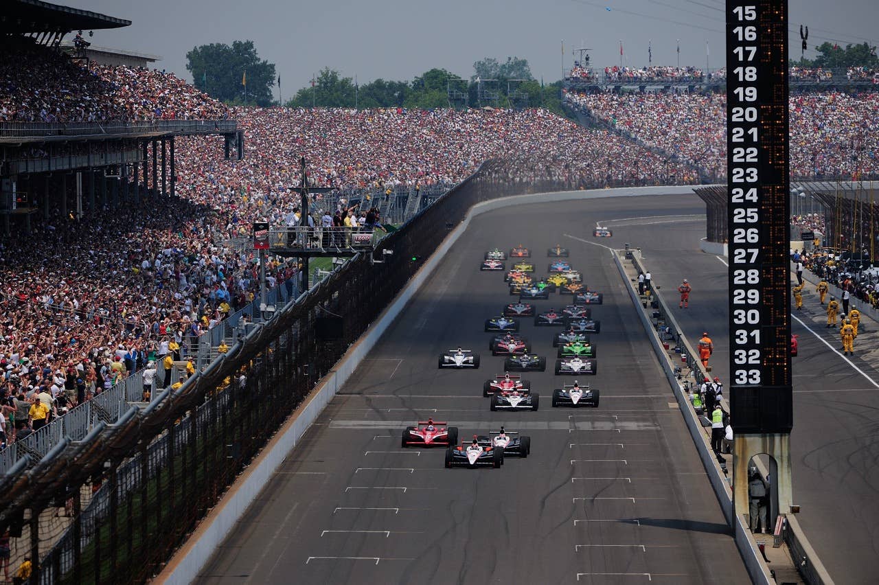 INDIANAPOLIS - MAY 30:  during the IZOD IndyCar Series 94th running of the Indianapolis 500 at the Indianapolis Motor Speedway on May 30, 2010 in Indianapolis, Indiana.  (Photo by Robert Laberge/Getty Images)