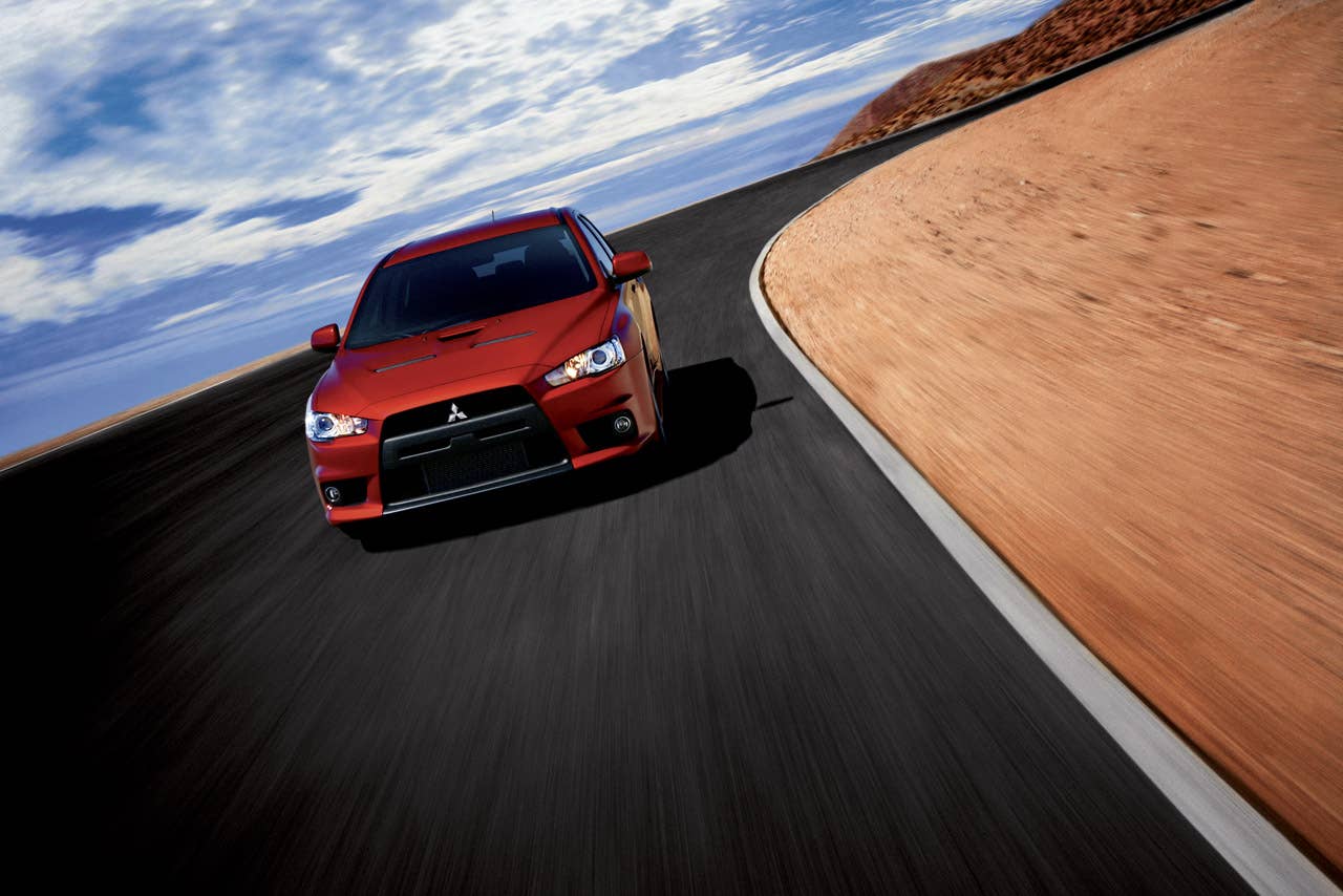 2011 Mitsubishi Lancer Evolution front