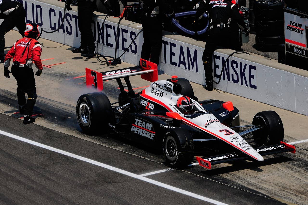 INDIANAPOLIS - MAY 30:  during the IZOD IndyCar Series 94th running of the Indianapolis 500 at the Indianapolis Motor Speedway on May 30, 2010 in Indianapolis, Indiana.  (Photo by Robert Laberge/Getty Images)