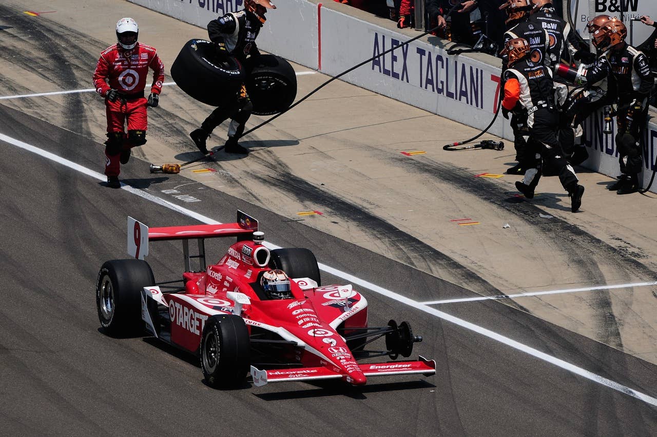 INDIANAPOLIS - MAY 30:  during the IZOD IndyCar Series 94th running of the Indianapolis 500 at the Indianapolis Motor Speedway on May 30, 2010 in Indianapolis, Indiana.  (Photo by Robert Laberge/Getty Images)