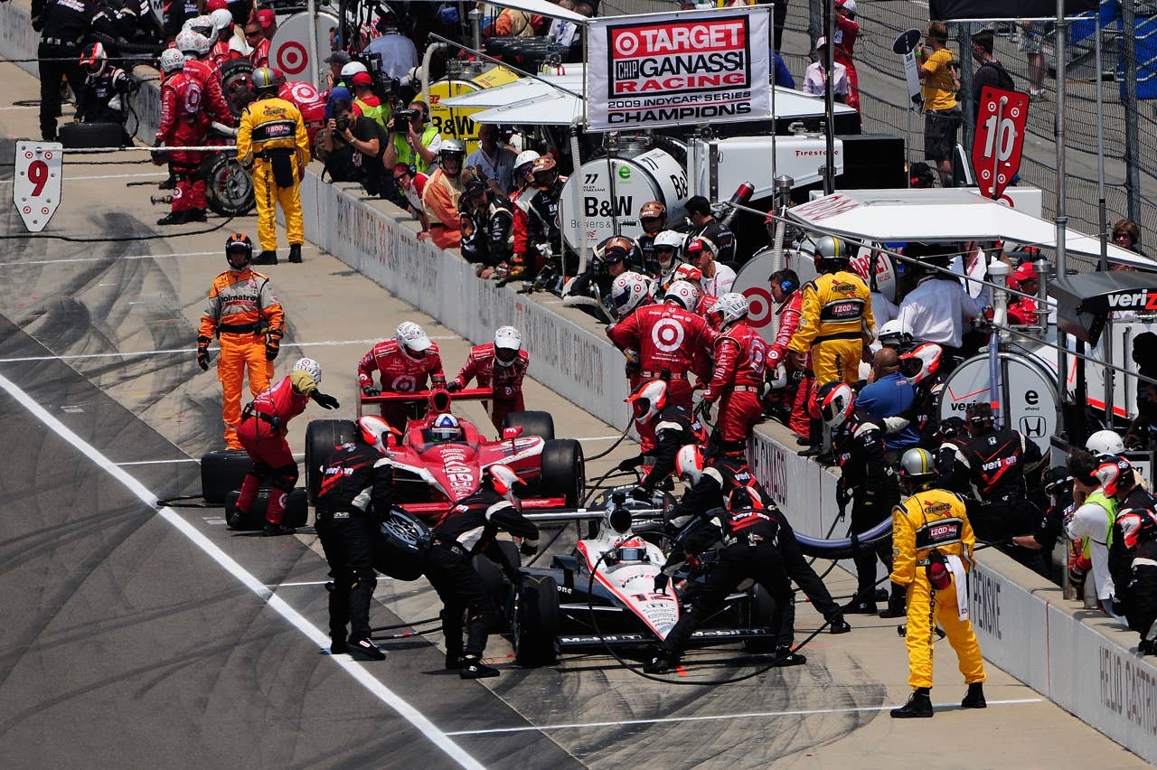 INDIANAPOLIS - MAY 30:  during the IZOD IndyCar Series 94th running of the Indianapolis 500 at the Indianapolis Motor Speedway on May 30, 2010 in Indianapolis, Indiana.  (Photo by Robert Laberge/Getty Images)