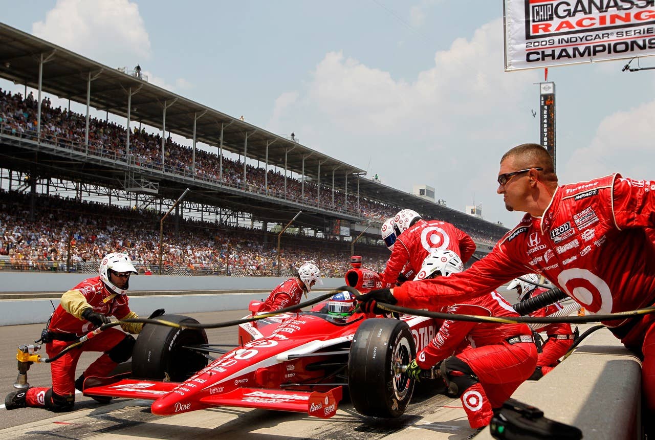 INDIANAPOLIS - MAY 30:  during the IZOD IndyCar Series 94th running of the Indianapolis 500 at the Indianapolis Motor Speedway on May 30, 2010 in Indianapolis, Indiana.  (Photo by Jonathan Ferrey/Getty Images)